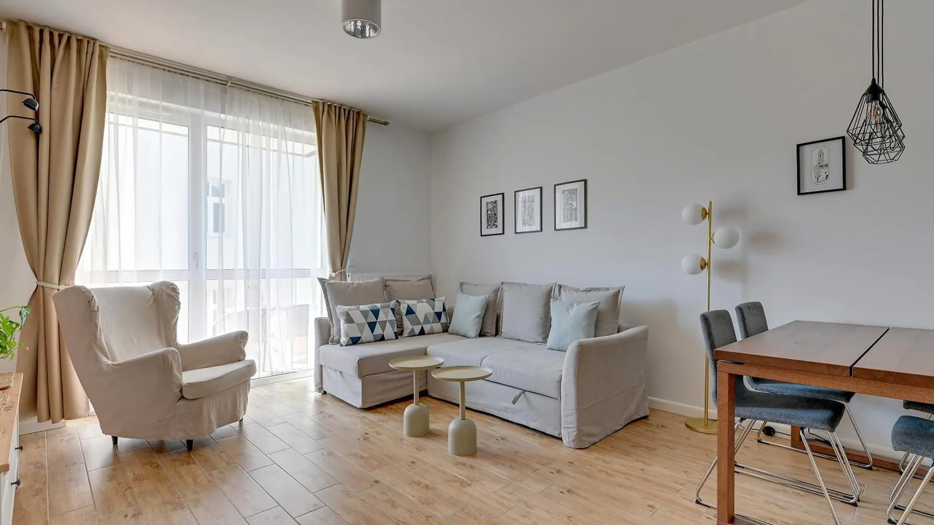 Przymorze Apartment - Home Office & Gym Gdansk