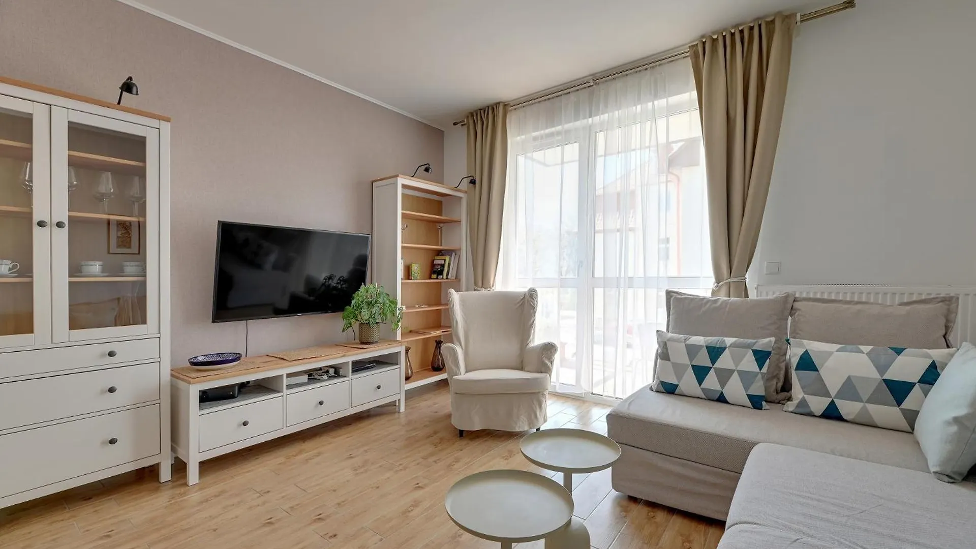 Przymorze Apartment - Home Office & Gym Gdansk