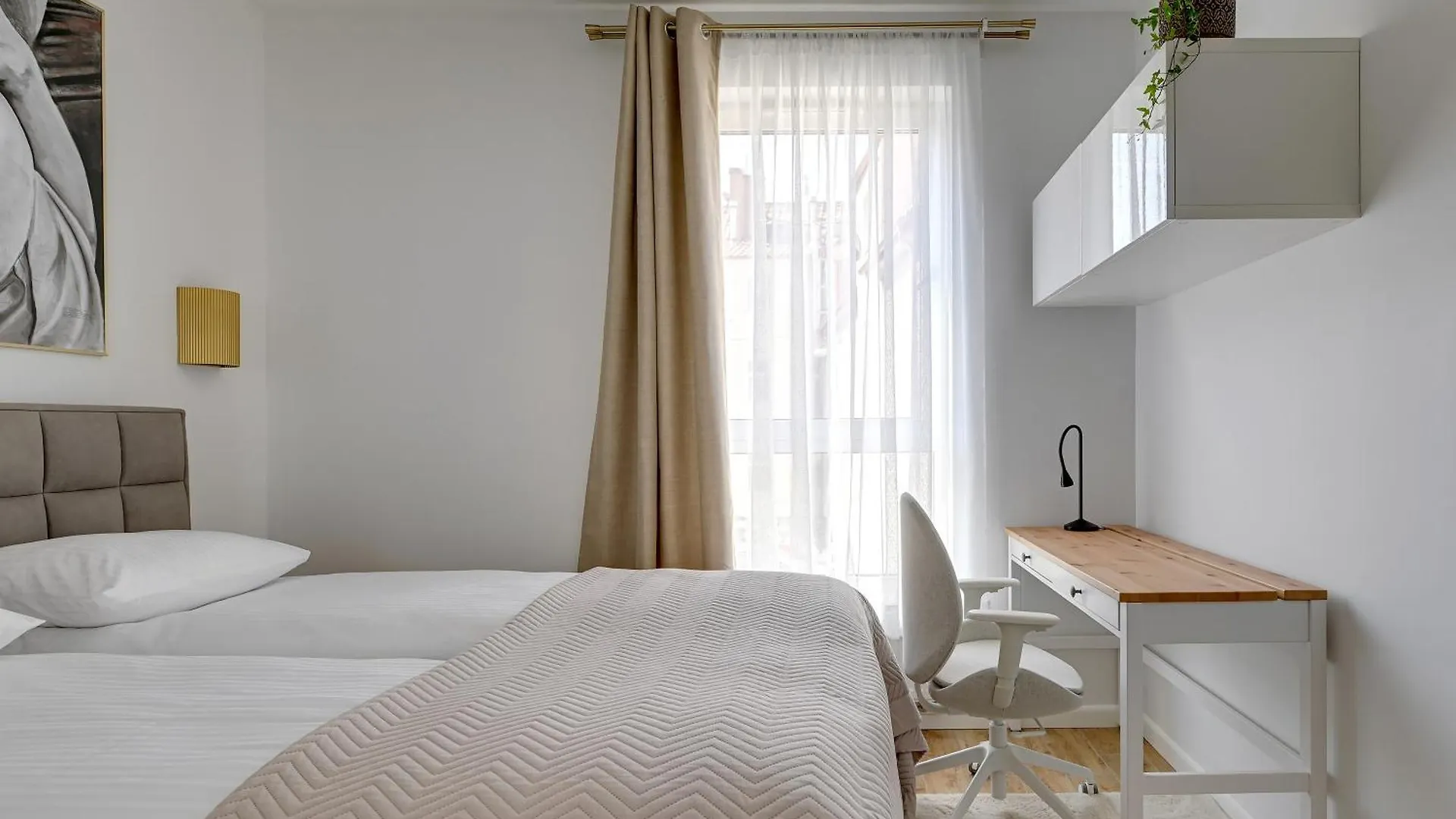 Przymorze Apartment - Home Office & Gym Gdansk Poland