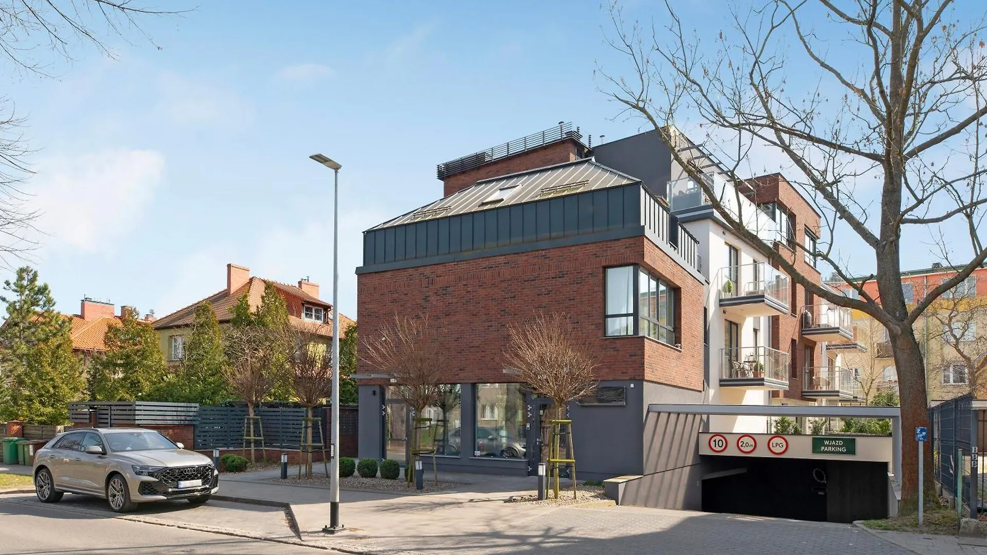 Przymorze Apartment - Home Office & Gym Gdansk