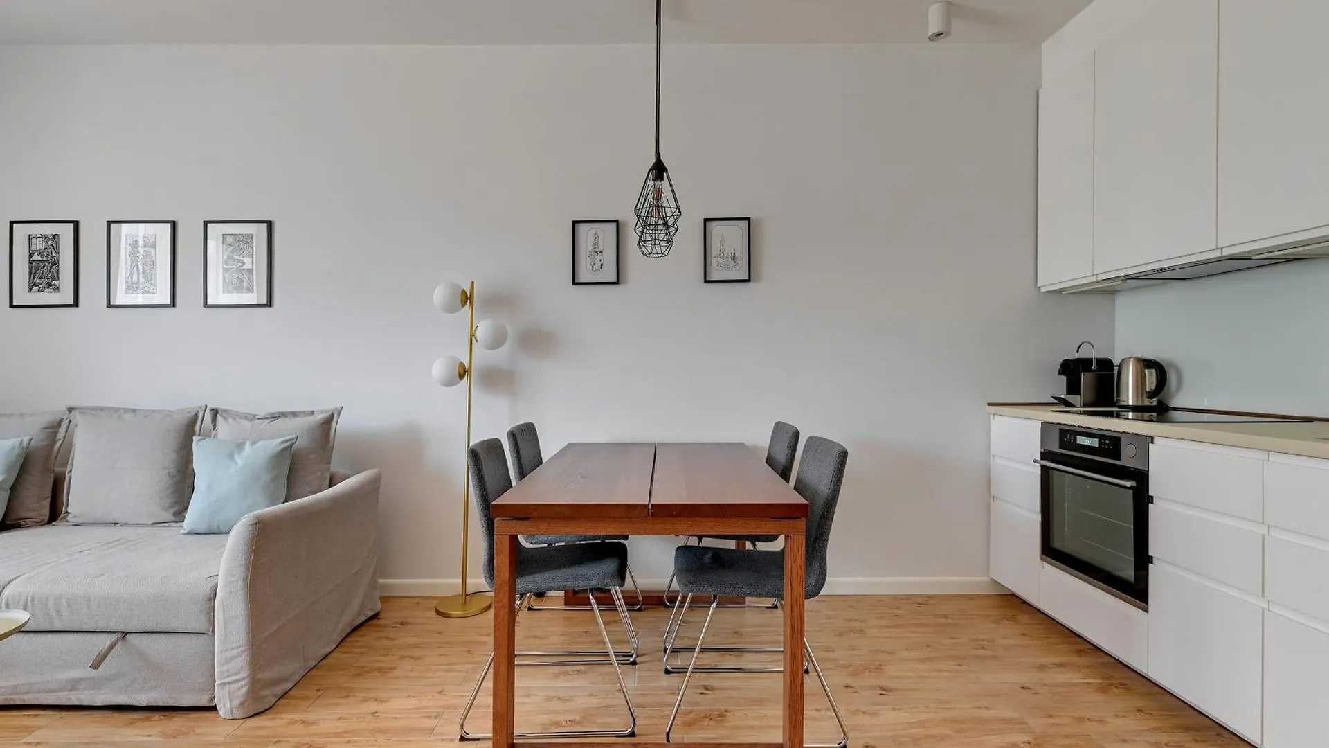 Przymorze Apartment - Home Office & Gym Gdansk