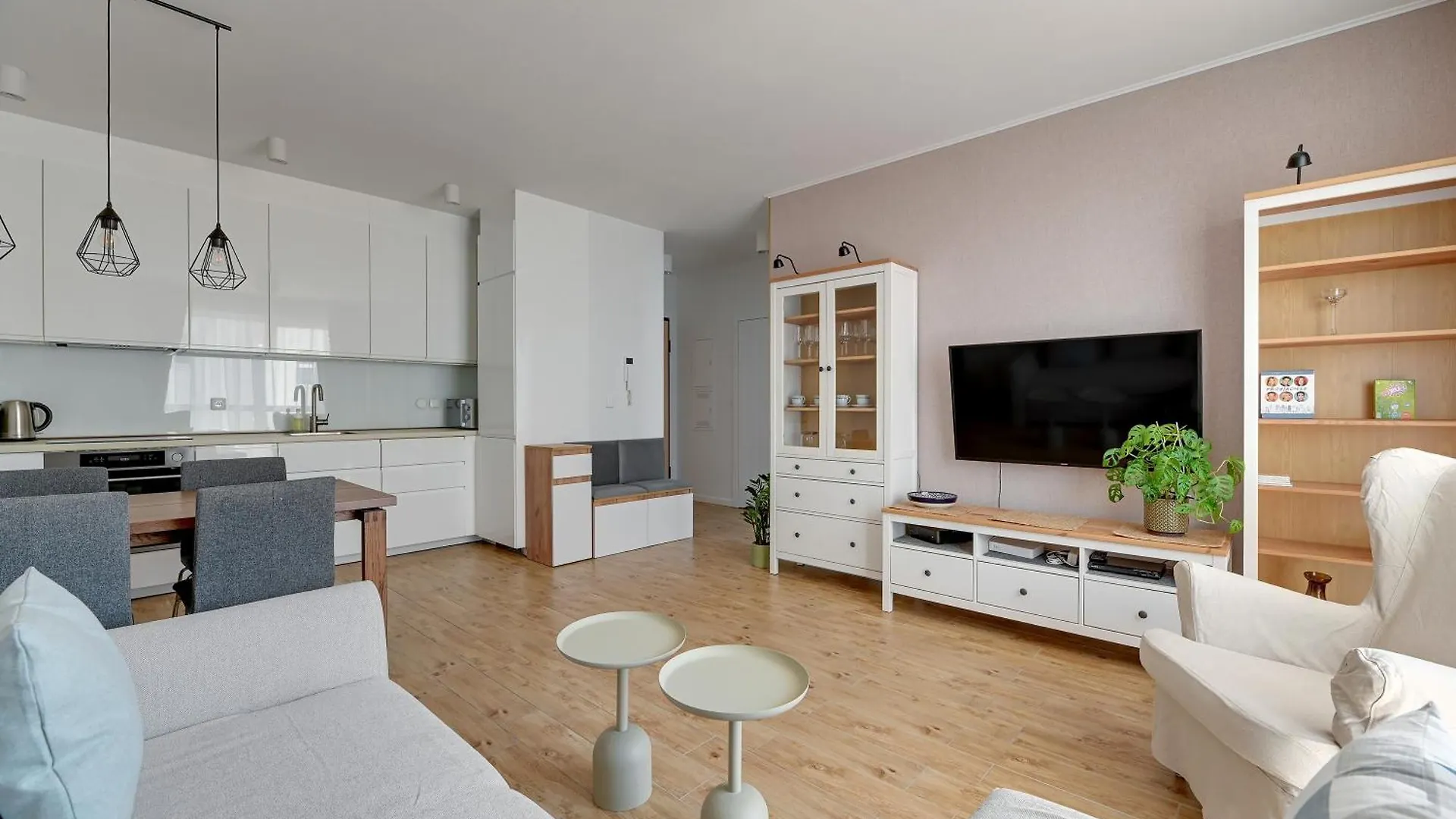 Przymorze Apartment - Home Office & Gym Gdańsk 0*,  Polen